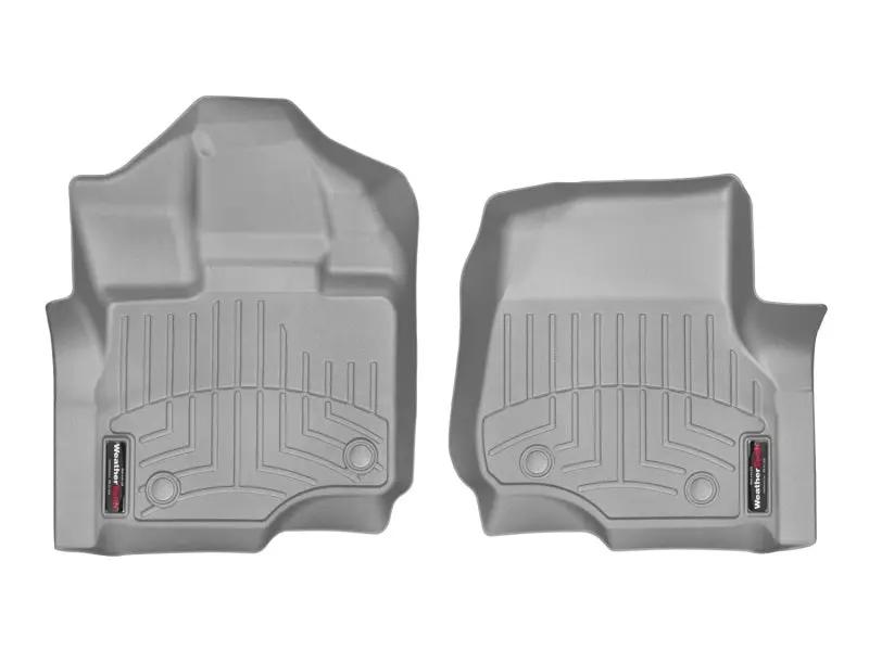 WeatherTech WT FloorLiner - Front - Grey by WeatherTech