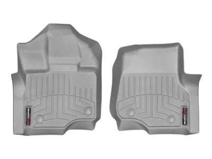 WeatherTech WT FloorLiner - Front - Grey by WeatherTech
