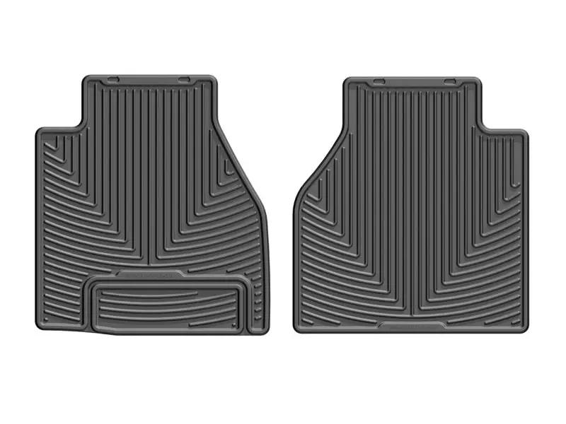 WeatherTech WT Rubber Mats - Rear - Blk by WeatherTech