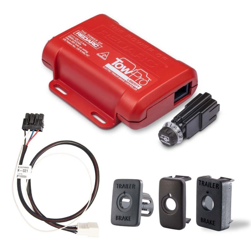 REDARC RDC Tow-Pro Brake Controllers - Liberty
