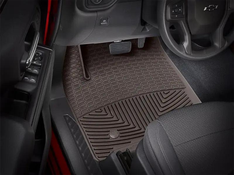 WeatherTech WT Rubber Mats - Front - Cocoa by WeatherTech