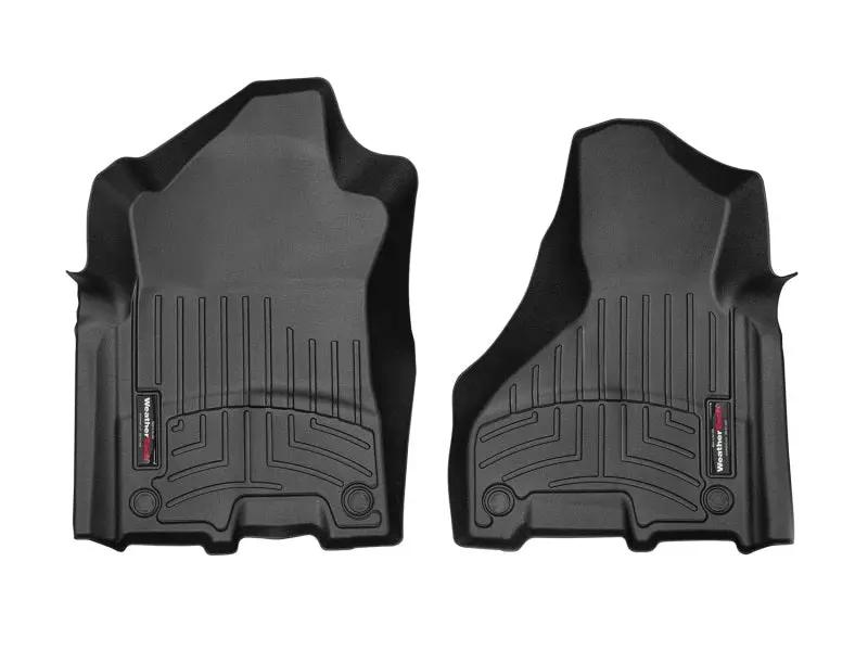 WeatherTech WT FloorLiner - Front - Blk by WeatherTech