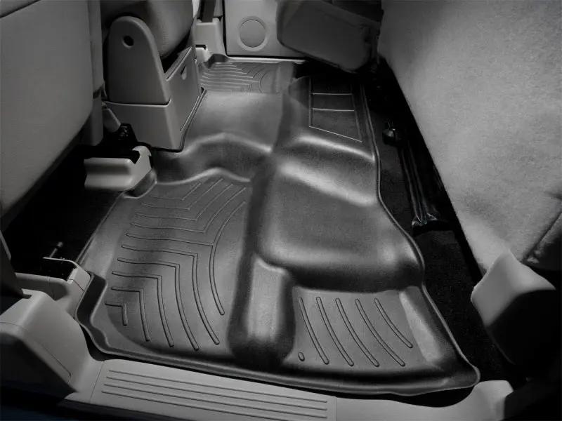 WeatherTech WT FloorLiner - Rear - Blk by WeatherTech
