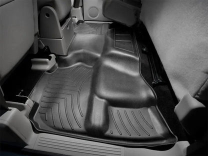 WeatherTech WT FloorLiner - Rear - Blk by WeatherTech
