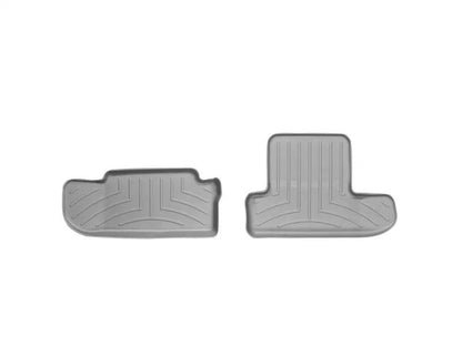 WeatherTech WT FloorLiner - Rear - Grey by WeatherTech
