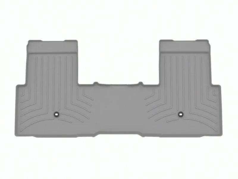WeatherTech WT 3D FloorMat - Rear - Grey
