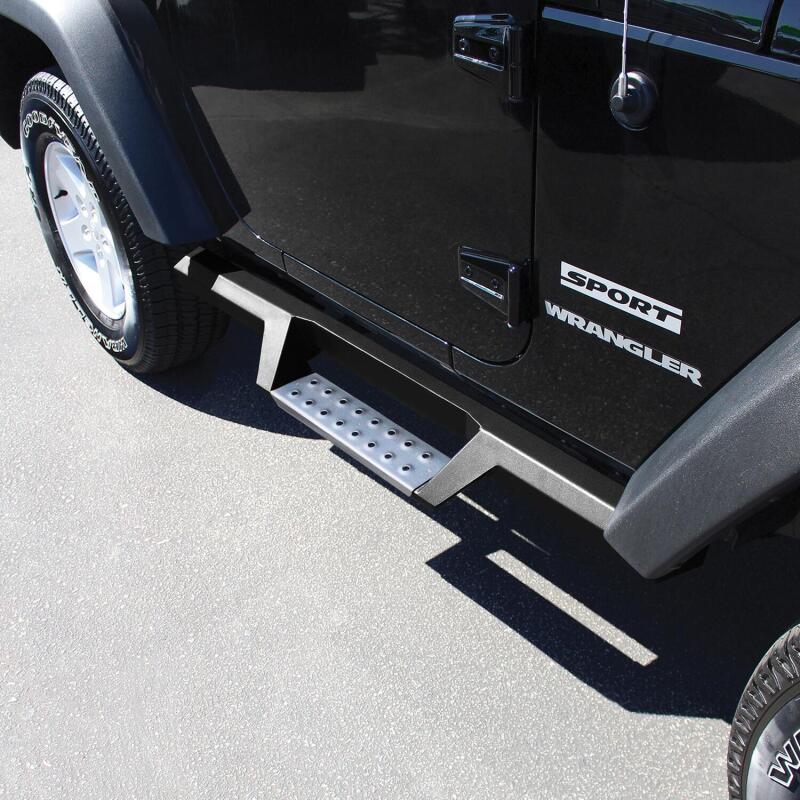 Westin WES Nerf Bars - HDX Drop