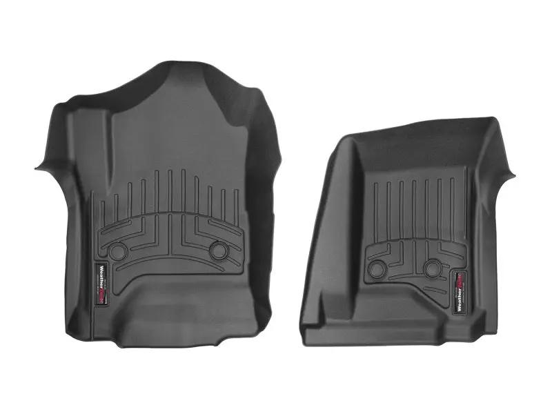 WeatherTech WT FloorLiner - Front - Blk by WeatherTech