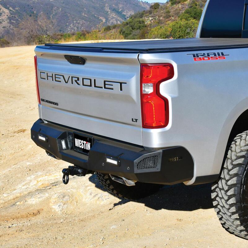 Westin WES Pro-Series Bumpers by Westin