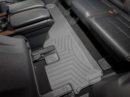 WeatherTech WT FloorLiner - Rear - Grey by WeatherTech