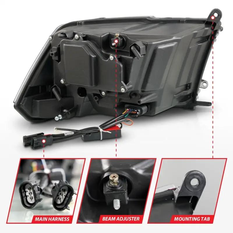 ANZO ANZ LED/Projector Headlights by ANZO