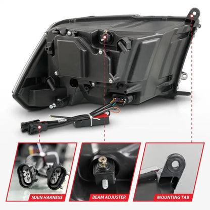 ANZO ANZ LED/Projector Headlights by ANZO