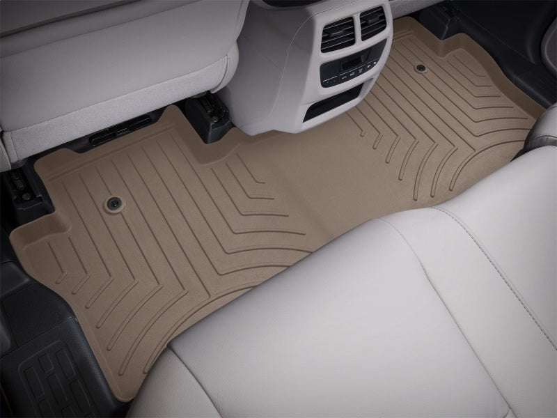 WeatherTech WT 3D FloorMat - Rear - Tan by WeatherTech