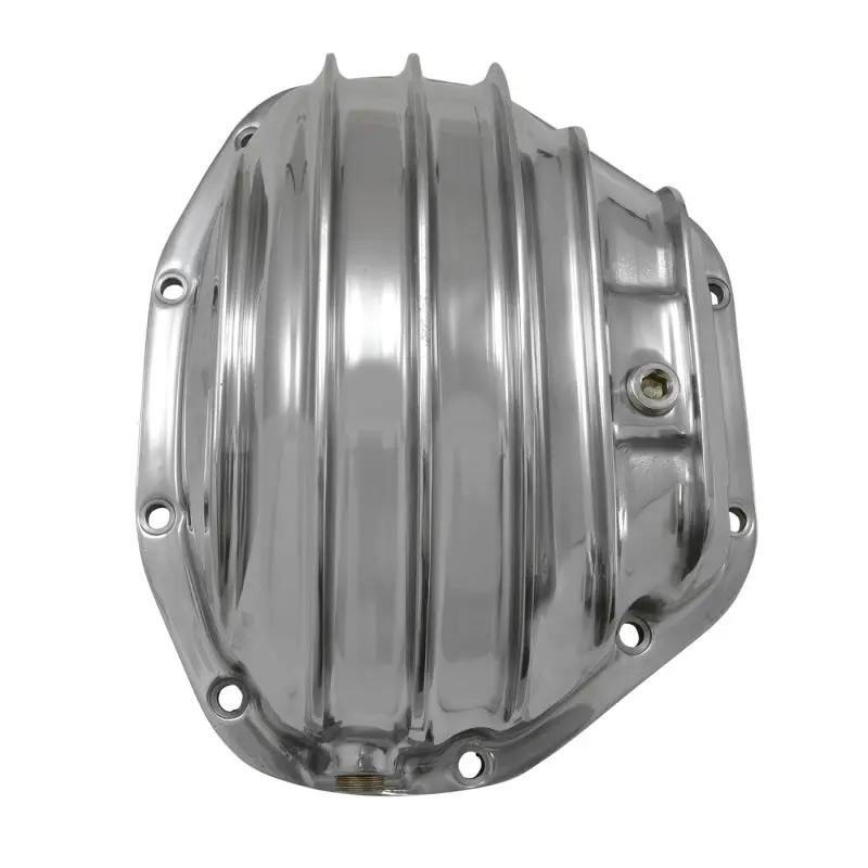 Yukon Gear & Axle YUK Covers - Polished Alum by Yukon Gear & Axle