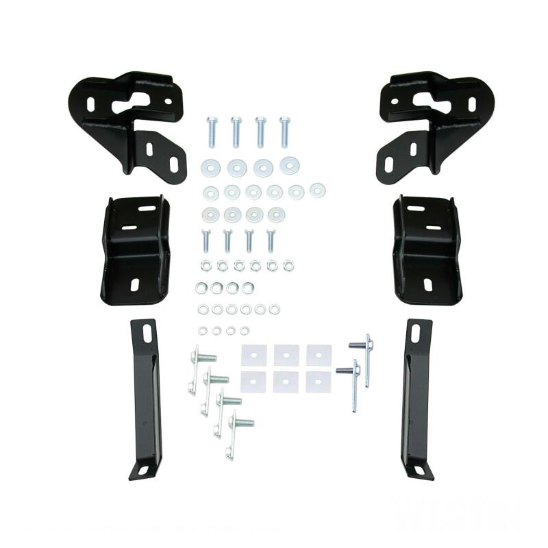 Westin WES Nerf Bars - Platinum 4
