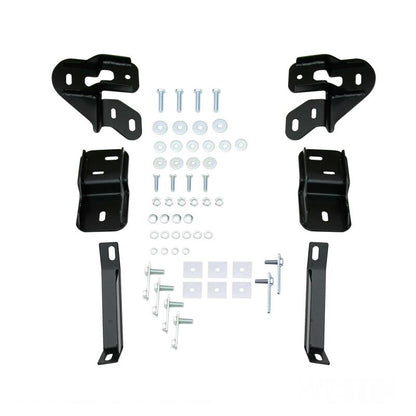Westin WES Nerf Bars - Platinum 4