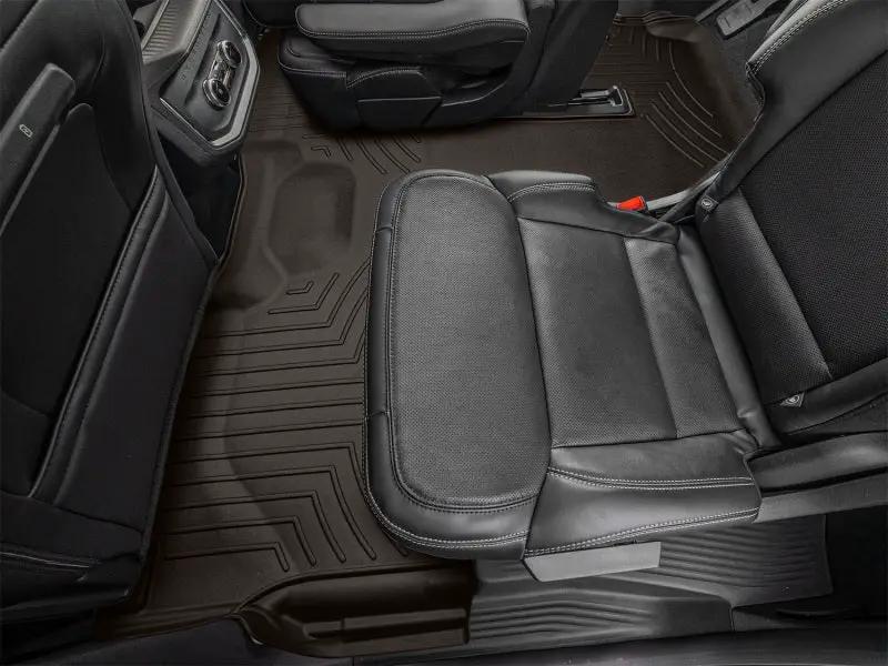 WeatherTech WT FloorLiner - Rear - Cocoa by WeatherTech