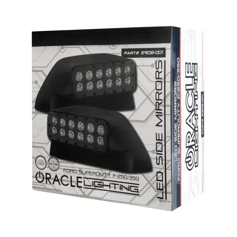 ORACLE Lighting ORL Concept Side Mirrors by ORACLE Lighting