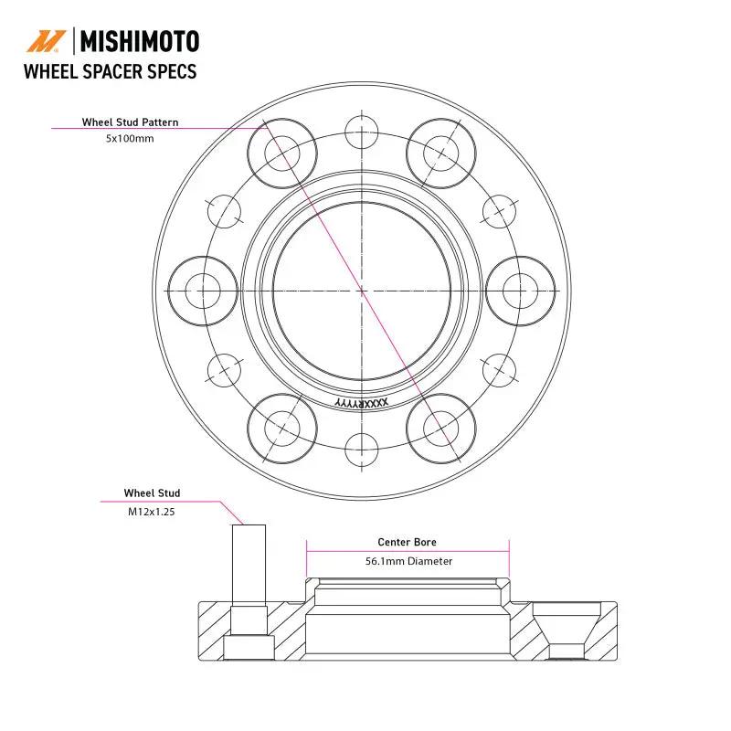 Mishimoto MM Wheel Spacers