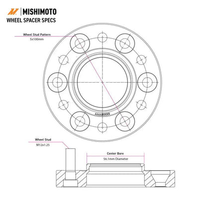 Mishimoto MM Wheel Spacers