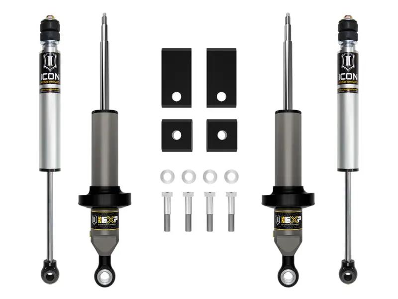 ICON ICO 2.5 Series Shocks by ICON