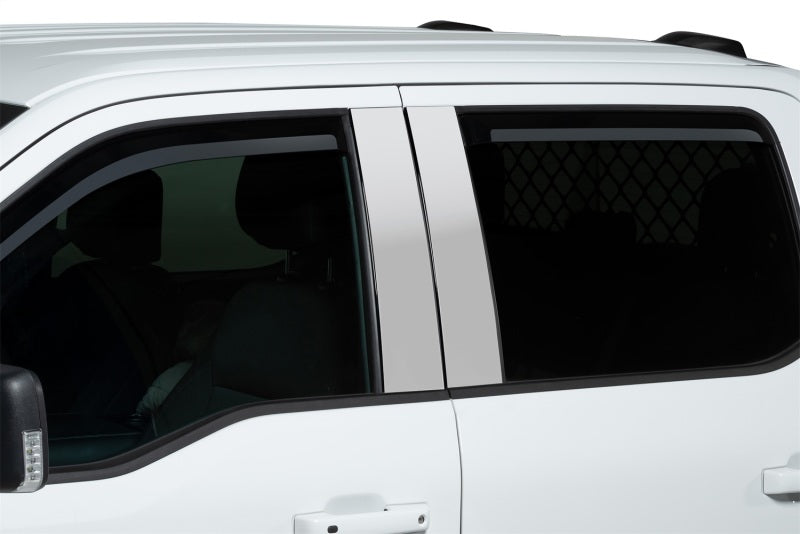 Putco PUT Element Chrm Window Visors