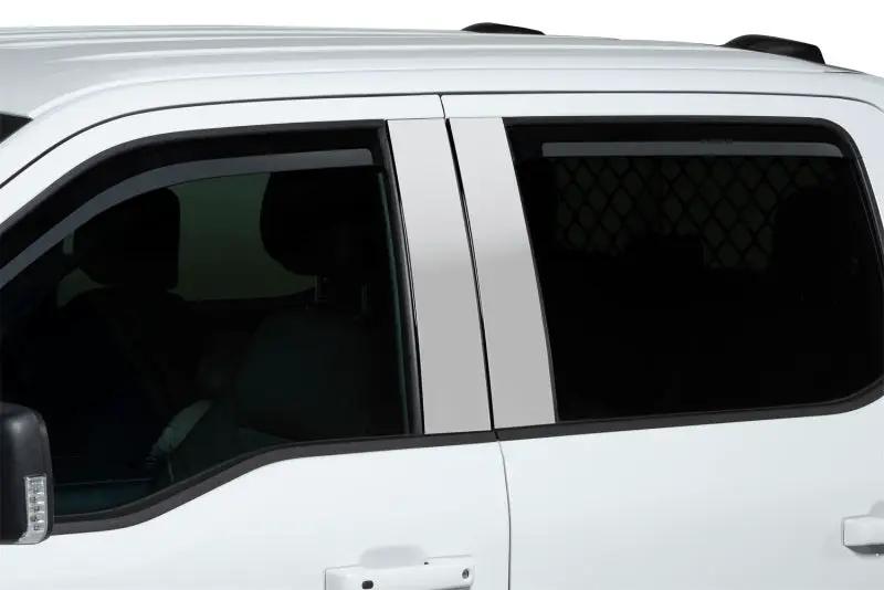 Putco PUT Element Chrm Window Visors by Putco