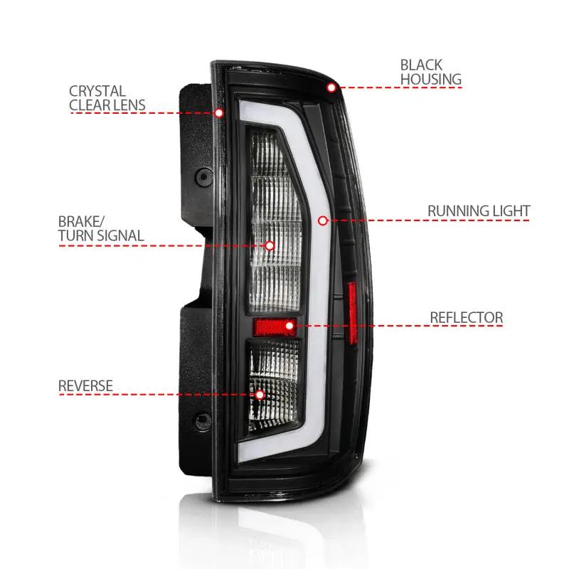 ANZO ANZ LED Taillights by ANZO