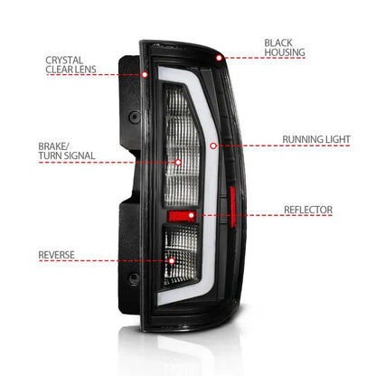 ANZO ANZ LED Taillights by ANZO