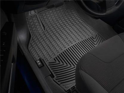 WeatherTech WT Rubber Mats - Front - Blk by WeatherTech