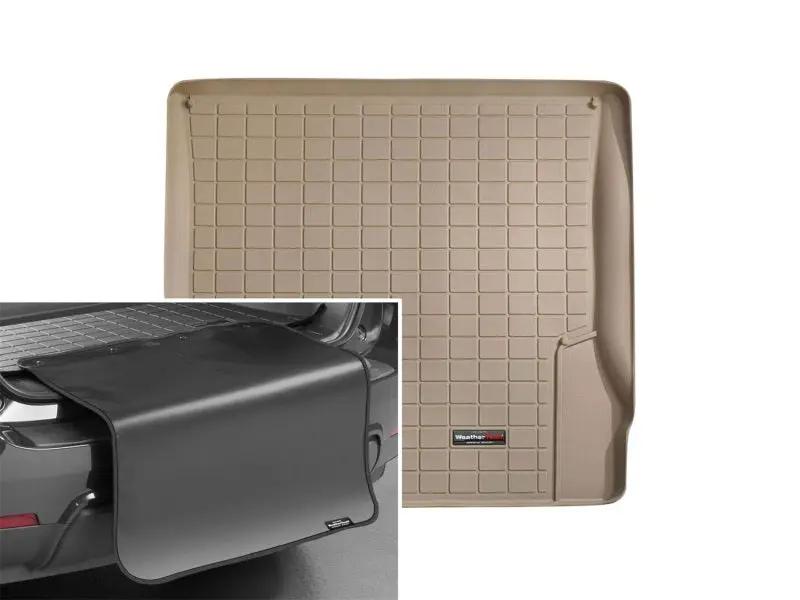 WeatherTech WT Cargo Liners - Tan by WeatherTech