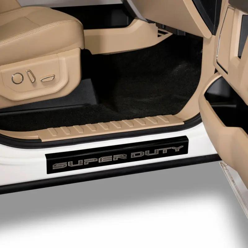 Putco PUT Black Platinum Door Sills by Putco