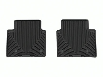WeatherTech WT Rubber Mats - Rear - Blk by WeatherTech