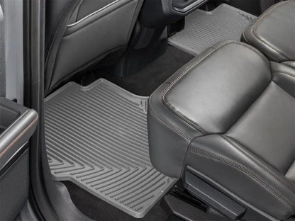 WeatherTech WT Rubber Mats - Rear - Grey by WeatherTech