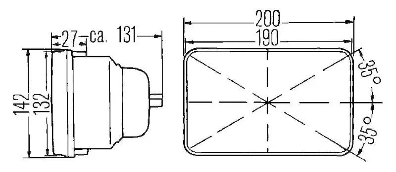 HELLA Vision Plus Head Lamp by Hella