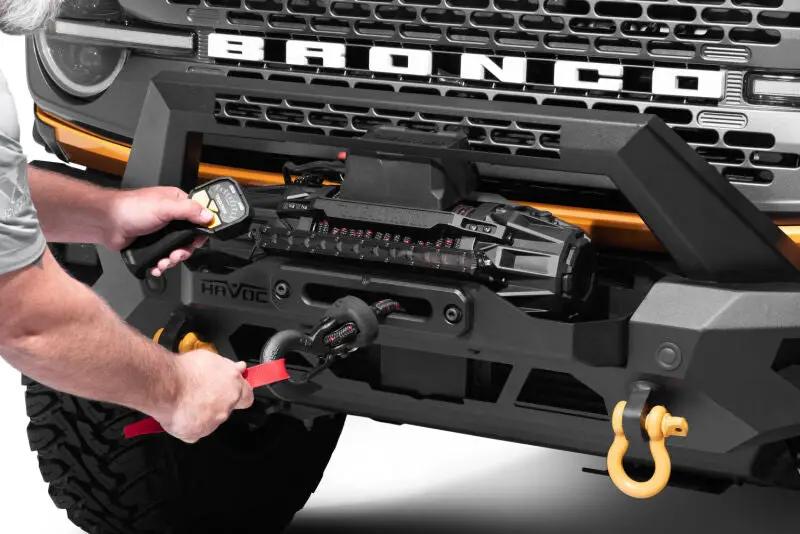 Go Rhino GOR RealTruck Traction Recovery Winch by Go Rhino