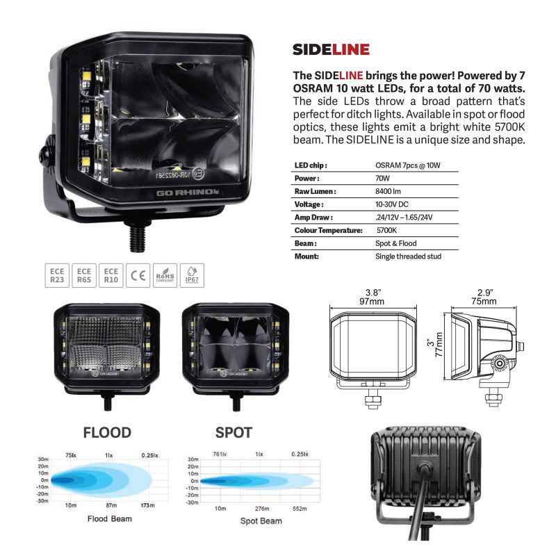 Go Rhino GOR Xplor Lighting