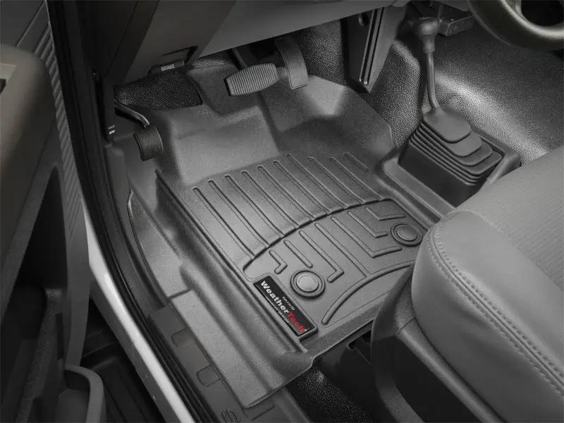 WeatherTech WT FloorLiner - Front - Blk by WeatherTech