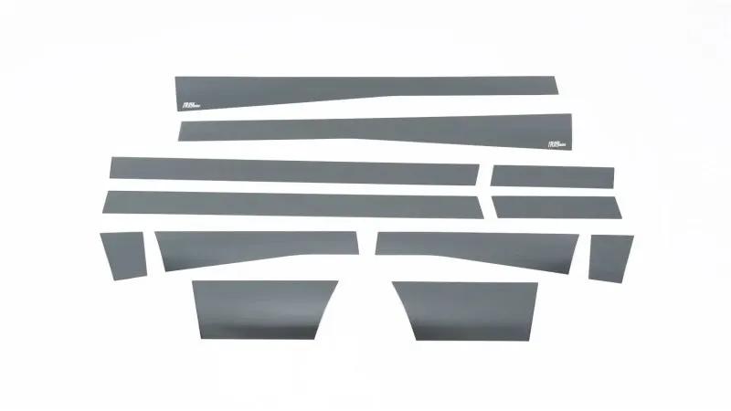 Putco PUT Blk Platinum Rocker Panels by Putco