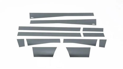 Putco PUT Blk Platinum Rocker Panels by Putco