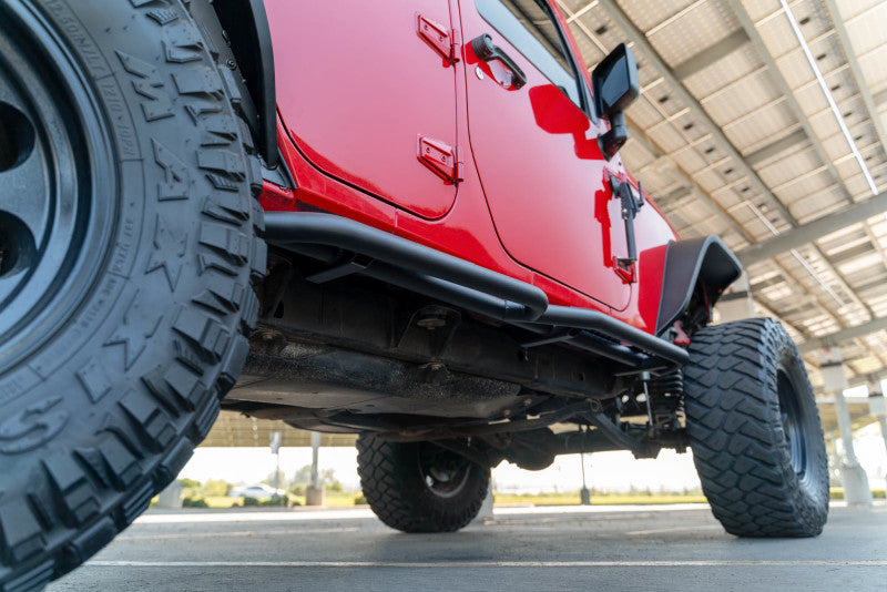 DV8 Offroad DVE Rock Slider Steps