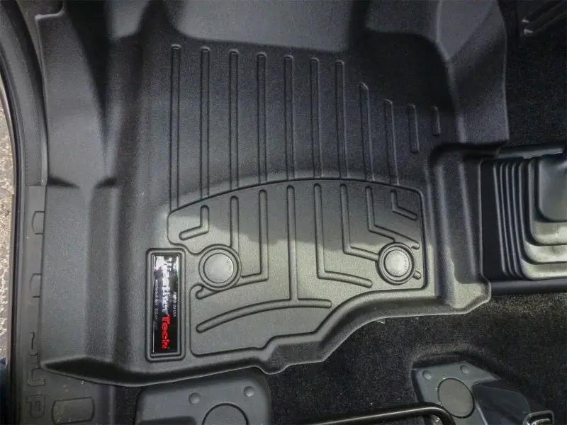 WeatherTech WT FloorLiner - Front - Blk by WeatherTech