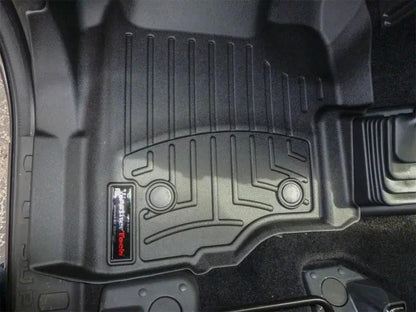 WeatherTech WT FloorLiner - Front - Blk by WeatherTech