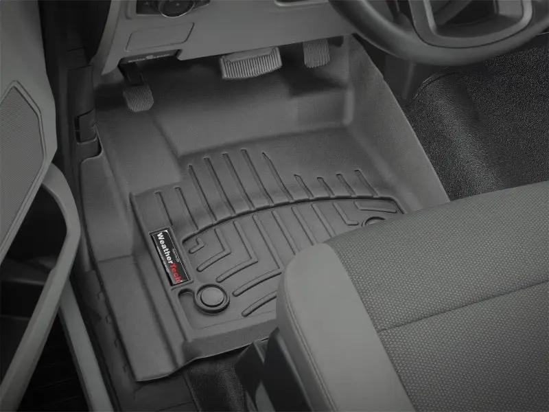 WeatherTech WT FloorLiner - Front - Blk by WeatherTech