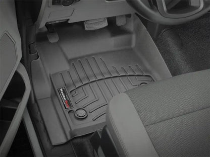 WeatherTech WT FloorLiner - Front - Blk by WeatherTech
