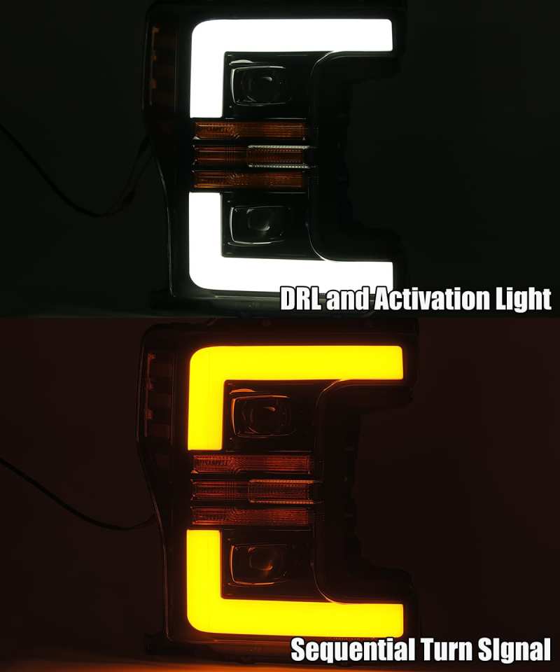 AlphaRex ARX PRO-Series Headlights