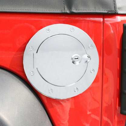 Rugged Ridge RUG Fuel Tank Caps / Doors by Rugged Ridge