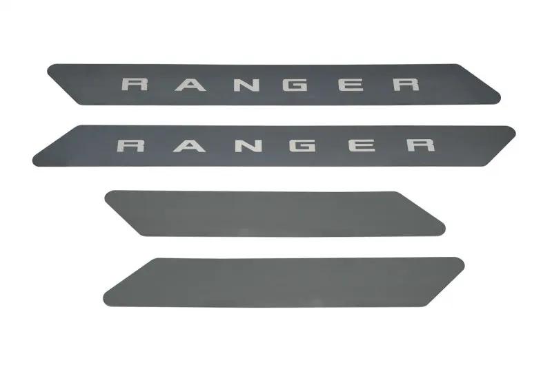Putco PUT Black Platinum Door Sills by Putco