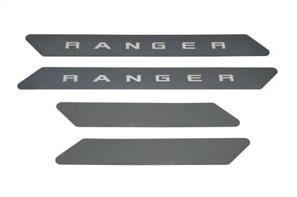 Putco PUT Black Platinum Door Sills by Putco