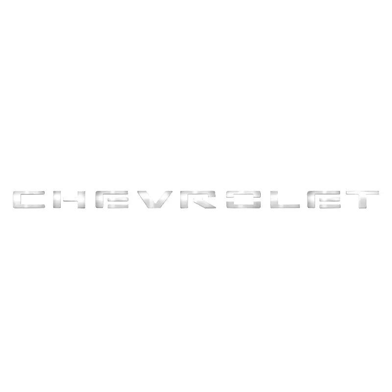 Putco PUT Chevrolet Letters by Putco